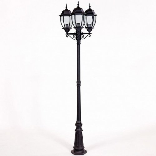 Наземный фонарь Oasis Light 91209L B Bl Наземный фонарь Oasis Light 91209L B Bl