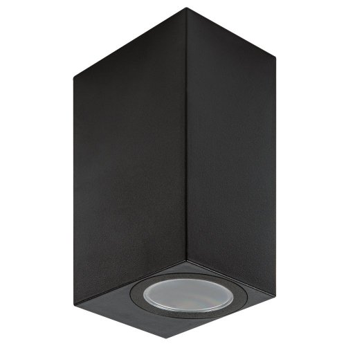 Архитектурная подсветка UUL-A01S UUL-P42A 2х6W/GU10 IP65 BLACK