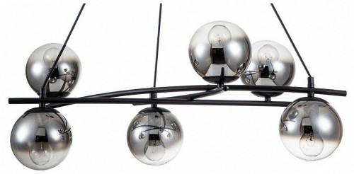 Подвесная люстра Escada Balance 1119/6S Black Подвесная люстра Escada Balance 1119/6S Black