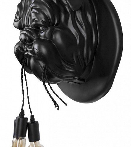 Настенный светильник Loft IT Bulldog 10177 Black Настенный светильник Loft IT Bulldog 10177 Black