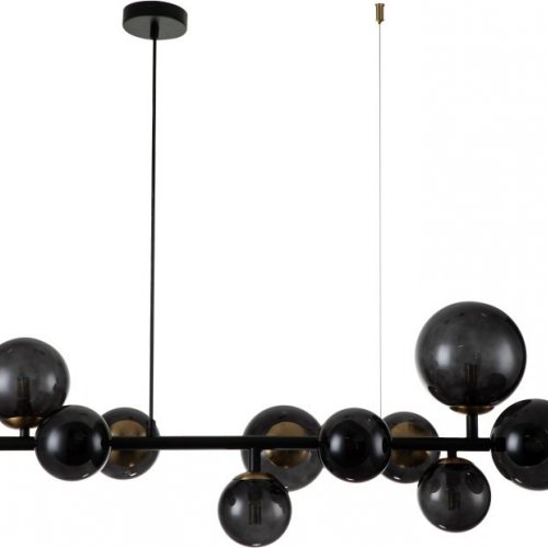 Подвесная люстра Indigo Molecola 11018/10P Black V000196 Подвесная люстра Indigo Molecola 11018/10P Black V000196