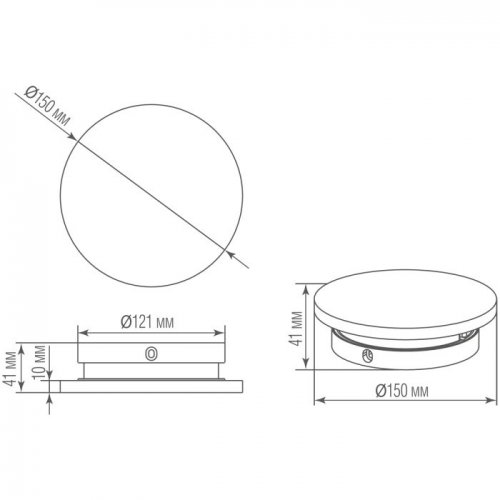 Настенный светильник уличный Eclipse DL18840W12DG