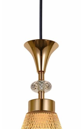 Подвесной светильник Reluce 02005-0.9-01 Amber