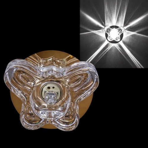 Точечный светильник 07915-9.0-001H G9 GD Точечный светильник 07915-9.0-001H G9 GD