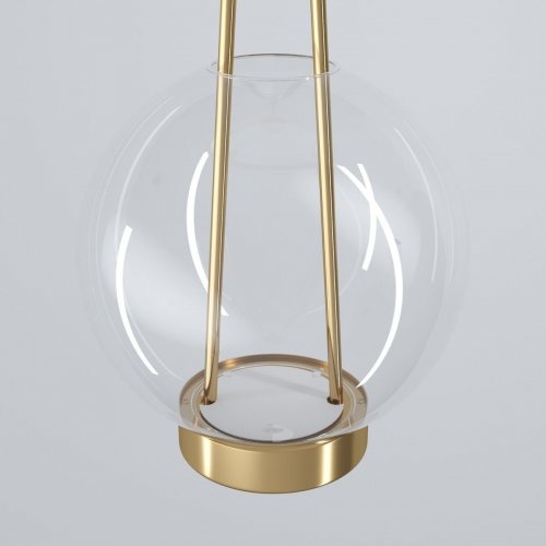 Подвесной светодиодный светильник Eurosvet Frasco 50267/1 LED латунь Подвесной светодиодный светильник Eurosvet Frasco 50267/1 LED латунь