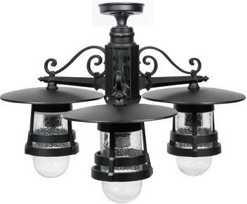 Потолочный светильник уличный Oasis Light TOKIO 2 68970A/3 Bl Потолочный светильник уличный Oasis Light TOKIO 2 68970A/3 Bl