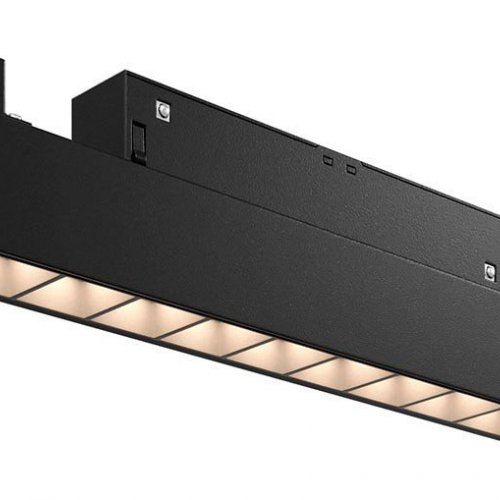 Трековый светильник Arte Lamp Linea A4644PL-1BK Трековый светильник Arte Lamp Linea A4644PL-1BK