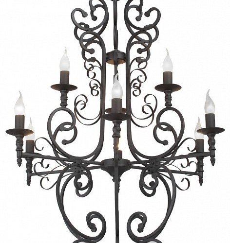 Подвесная люстра Vitaluce V1873-1/9