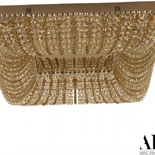 Потолочная люстра APL LED Sicilia SH603.2.60.M.Gd.3000 Потолочная люстра APL LED Sicilia SH603.2.60.M.Gd.3000