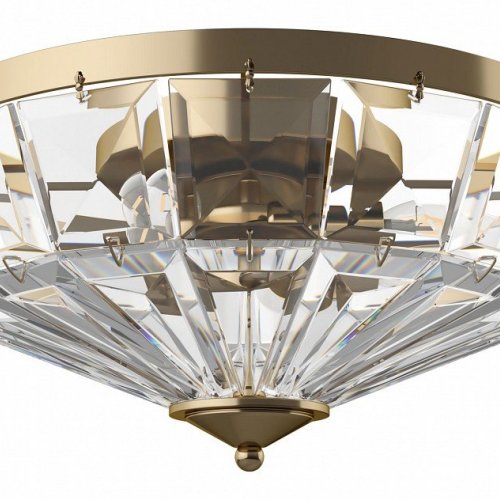 Потолочная люстра Maytoni Facet MOD094CL-04G Потолочная люстра Maytoni Facet MOD094CL-04G