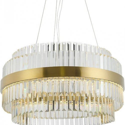 Подвесная люстра DeLight Collection Liberty 5515-800 br. titanium gold