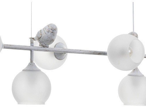 Подвесной светильник Arte Lamp Gemelli A2150SP-6WG Подвесной светильник Arte Lamp Gemelli A2150SP-6WG