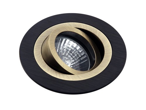 Точечный светильник Donolux A1521 A1521-Alu/Black