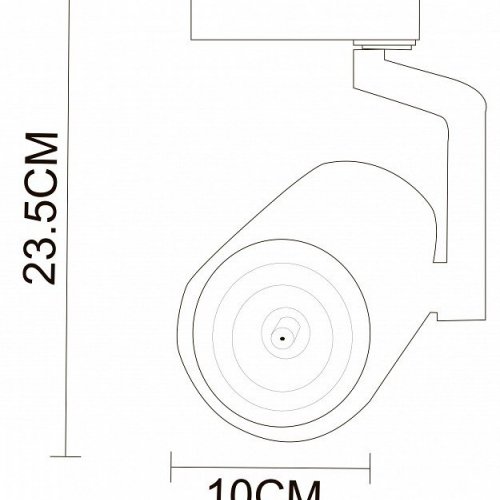 Потолочный светильник Arte Lamp 2330 A2330PL-1BK
