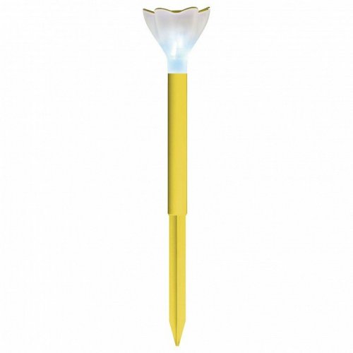Светильник на солнечных батареях (10625) Uniel Promo USL-C-419/PT305 Yellow Crocus Светильник на солнечных батареях (10625) Uniel Promo USL-C-419/PT305 Yellow Crocus