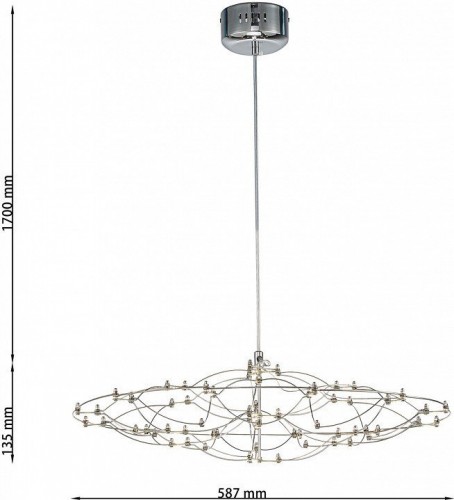 Подвесной светильник Favourite Thinner 4305-6P Подвесной светильник Favourite Thinner 4305-6P