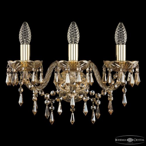Бра Bohemia Ivele Crystal 1403 1403B/3/141 G M721