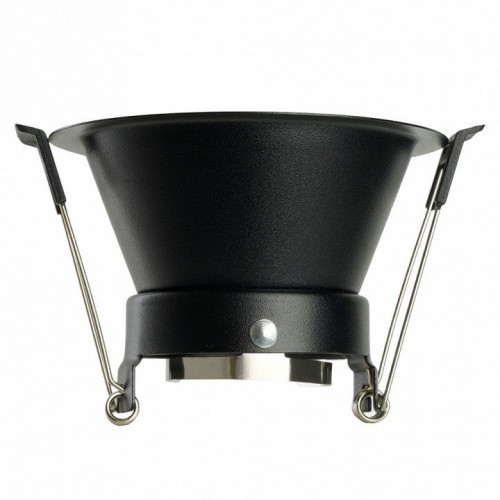 Светильник встраиваемый Feron DL3110 потолочный MR16 G5.3 черный 51341