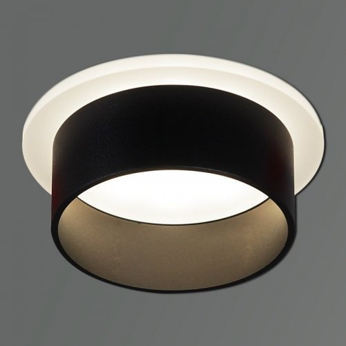 Точечный светильник Reluce 16075-9.5-001QR SMD7W BK Точечный светильник Reluce 16075-9.5-001QR SMD7W BK