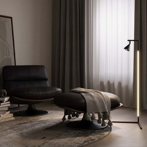 Торшер Maytoni Stripe MOD489FL-L20B3K Торшер Maytoni Stripe MOD489FL-L20B3K