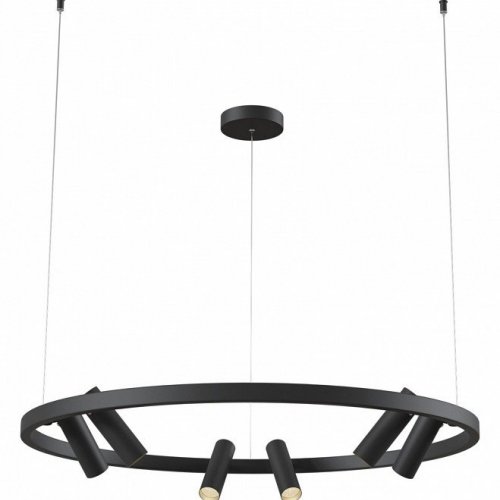 Подвесная светодиодная люстра Maytoni Satellite MOD102PL-L42B