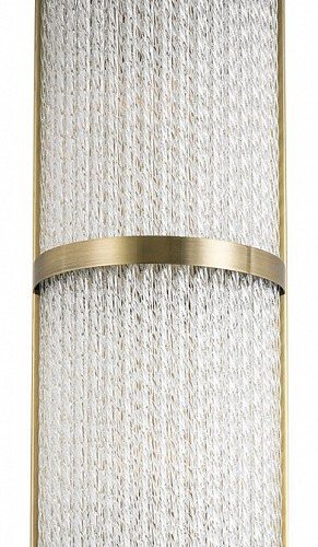 Настенный светильник Arte Lamp Albali A1063AP-2AB