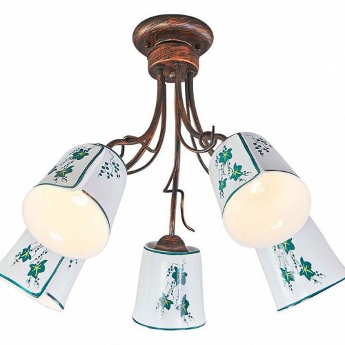 Потолочная люстра Escada Albero 168/5PL