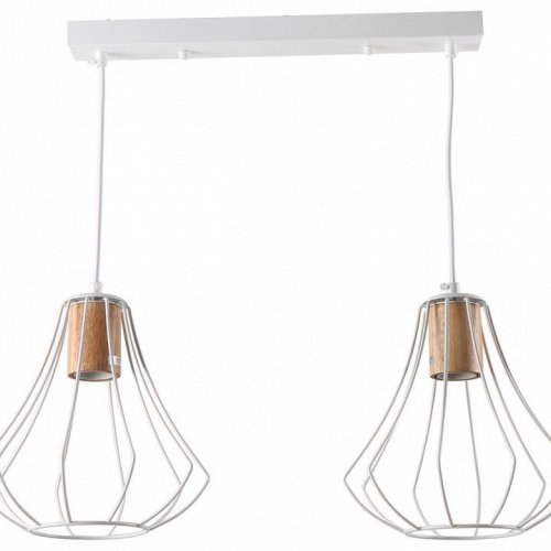 Подвесной светильник Imex MD.9052 MD.9052-2-P-WH+WOOD