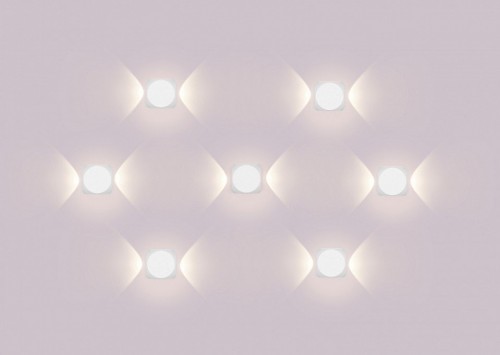 Уличный настенный светодиодный светильник Maytoni Bond Street O015WL-L4W