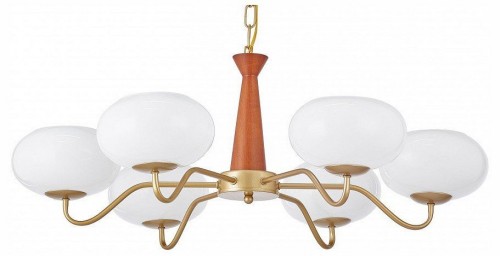 Подвесная люстра Arte Milano Napoli 310166/D780/6 BS/WD