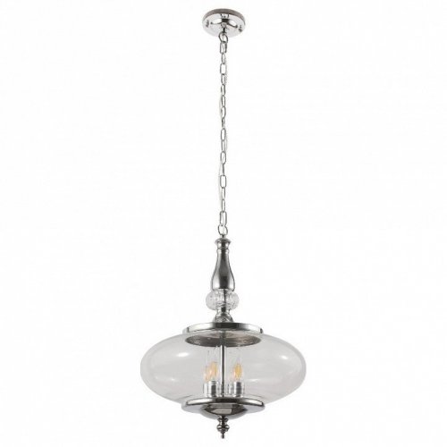 Подвесной светильник Crystal Lux Miel SP4 Chrome