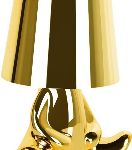 Интерьерная настольная лампа Loft IT Brothers 10233/E Gold