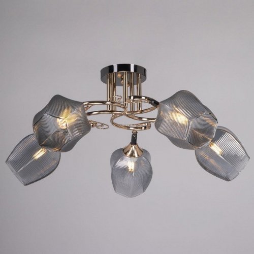 Потолочная люстра DeMarkt Акцент 680012205 Потолочная люстра DeMarkt Акцент 680012205