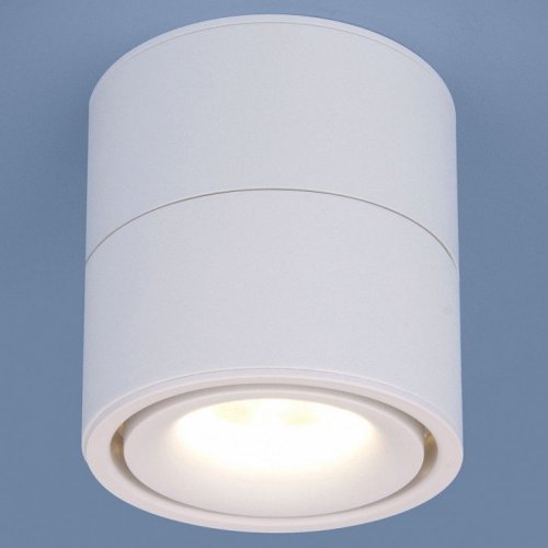 Светодиодный спот Elektrostandard DLR031 15W 4200K 3100 белый матовый 4690389123542 Светодиодный спот Elektrostandard DLR031 15W 4200K 3100 белый матовый 4690389123542