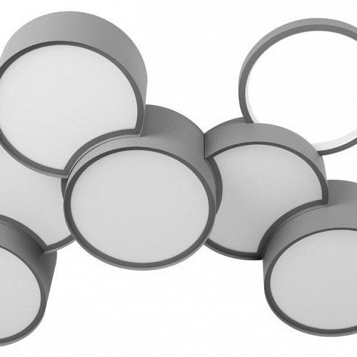 Потолочный светильник Loft IT Pin 10317/9 Grey Потолочный светильник Loft IT Pin 10317/9 Grey