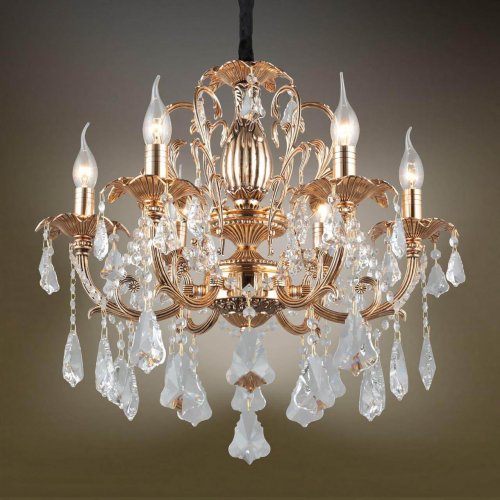 Подвесная люстра Omnilux Omnilux 777 OML-77723-06 Подвесная люстра Omnilux Omnilux 777 OML-77723-06