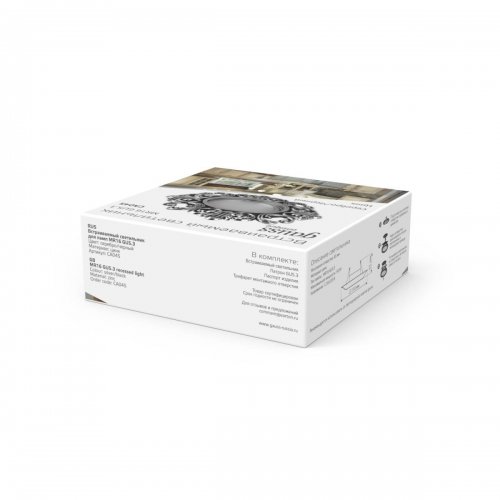 Встраиваемый светильник Gauss Antique CA045 Встраиваемый светильник Gauss Antique CA045