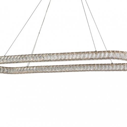 Подвесной светильник 8580 8580/140 C oval gold