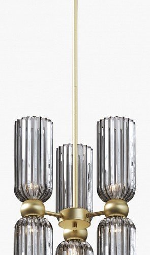 Потолочная люстра Maytoni Antic MOD302PL-06GR