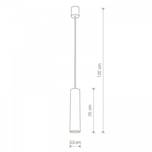 Подвесной светильник Nowodvorski Eye 8914