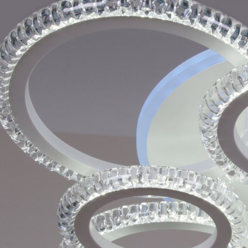 Потолочная люстра  36890-0.3-4+4A WH (RGB)