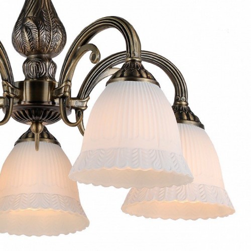 Потолочная люстра Escada Versailles 1114/5PL Bronze Потолочная люстра Escada Versailles 1114/5PL Bronze