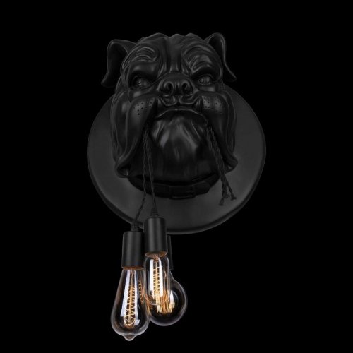 Настенный светильник Loft IT Bulldog 10177 Black