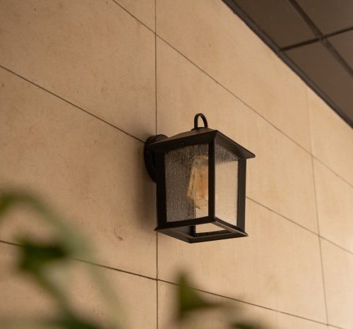 Настенный фонарь уличный UNITE 2840 Bl