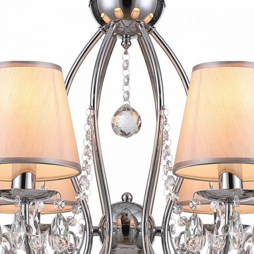 Подвесная люстра Illumico IL6183-6P-27 CR Подвесная люстра Illumico IL6183-6P-27 CR