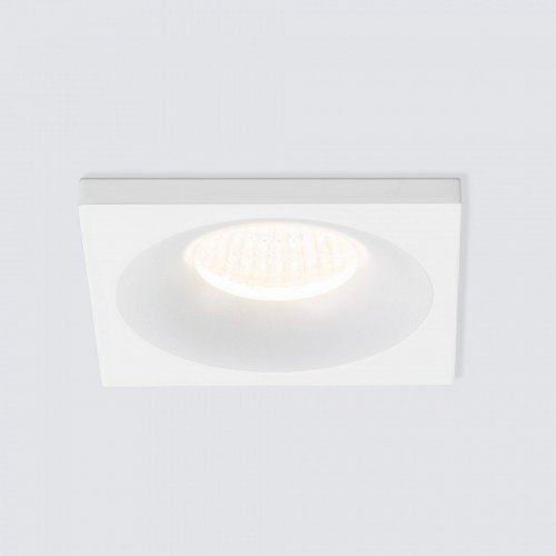 Встраиваемый светодиодный светильник Elektrostandard 15271/LED белый a056026