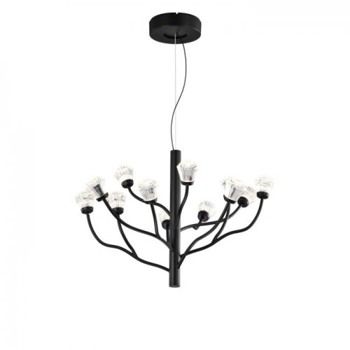 Подвесная люстра P0550 P0550-12A black Подвесная люстра P0550 P0550-12A black