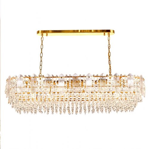 Подвесная люстра Raisin LE6855/1200 GD