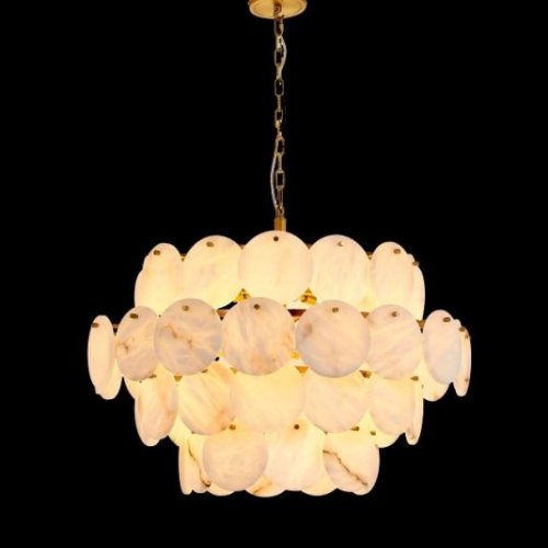 Подвесная люстра Fluorite Di Marmo FL1018-20PA