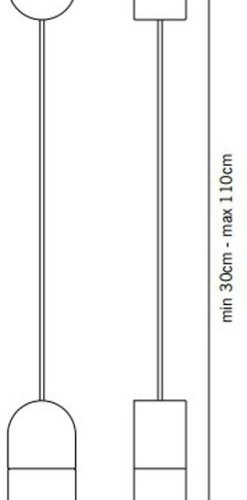 Подвесной светильник Fabbian Matisse D79A0100